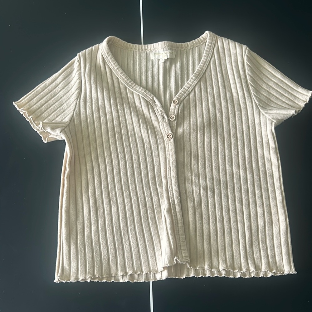 Ribbed top